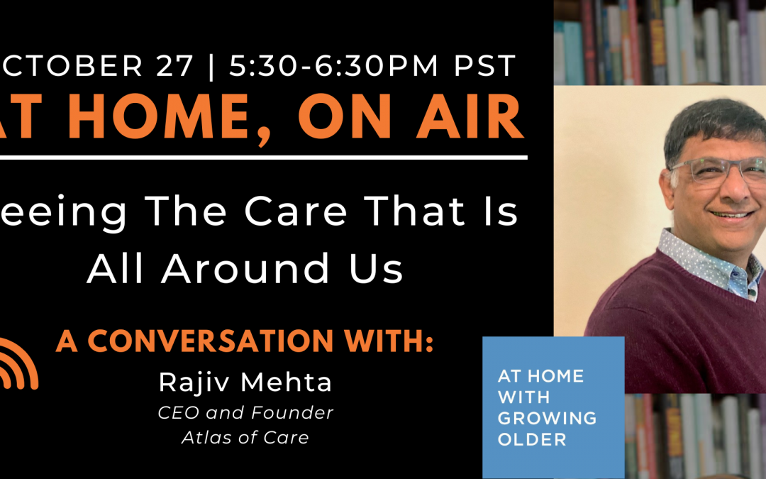 At Home, On Air: A Conversation with Rajiv Mehta