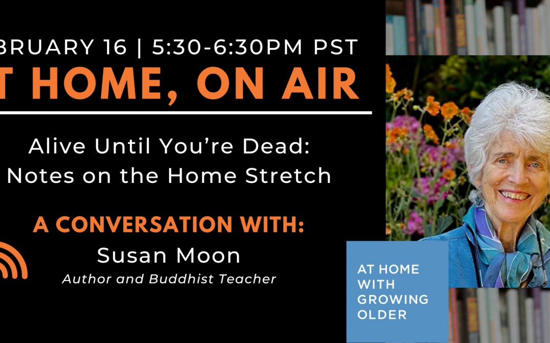 At Home, On Air:  A Conversation with Susan Moon