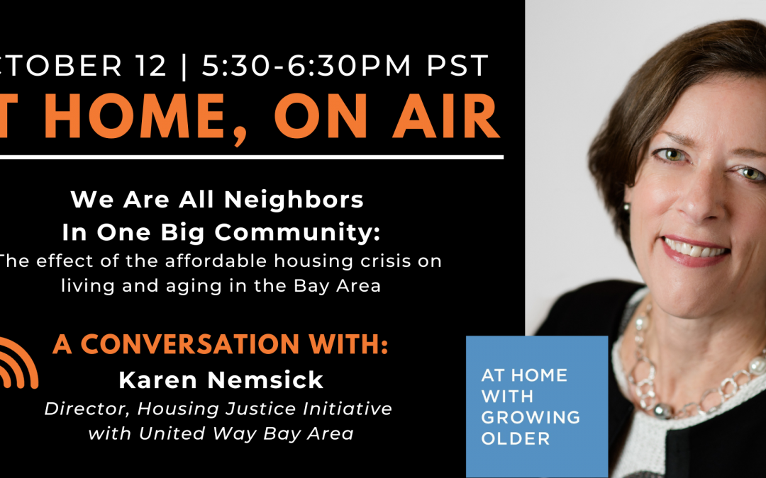 At Home, On Air: A Conversation with Karen Nemsick
