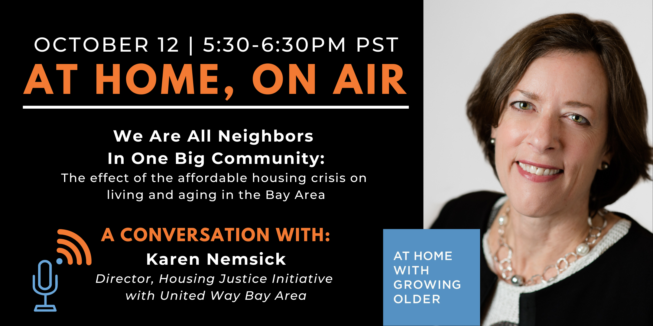At Home, On Air: A Conversation with Karen Nemsick