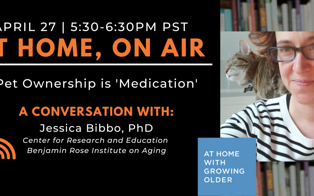 At Home, On Air: A Conversation with Jessica Bibbo, Ph.D.