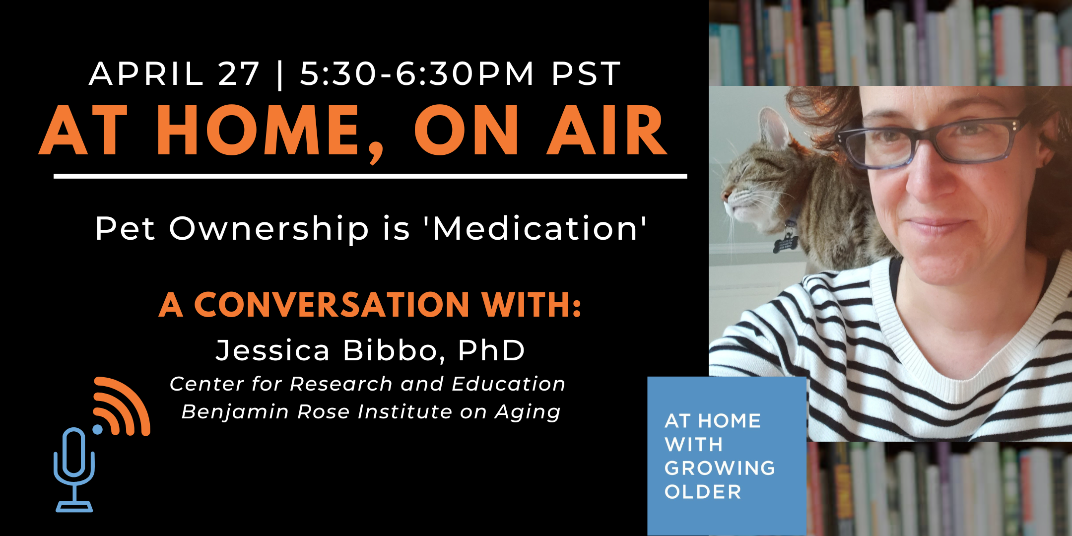 At Home, On Air: A Conversation with Jessica Bibbo, Ph.D.
