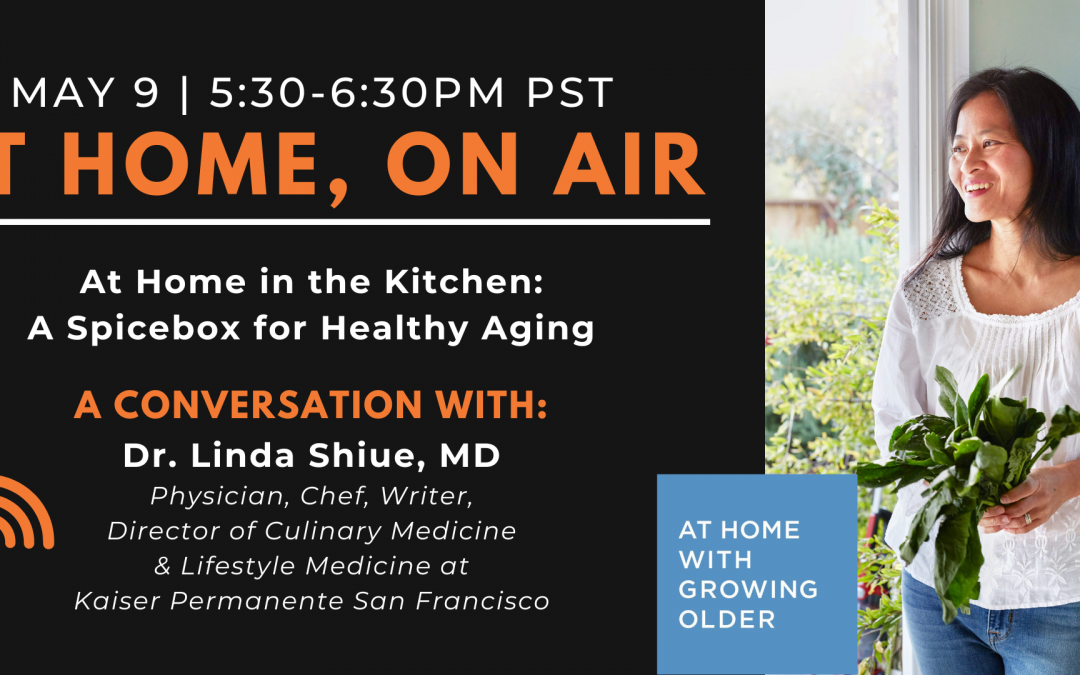 At Home, On Air: A Conversation with Dr. Linda Shiue