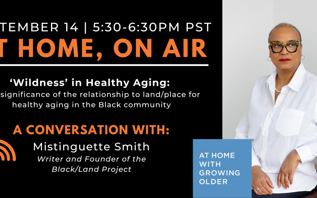 At Home, On Air: A Conversation with Mistinguette Smith