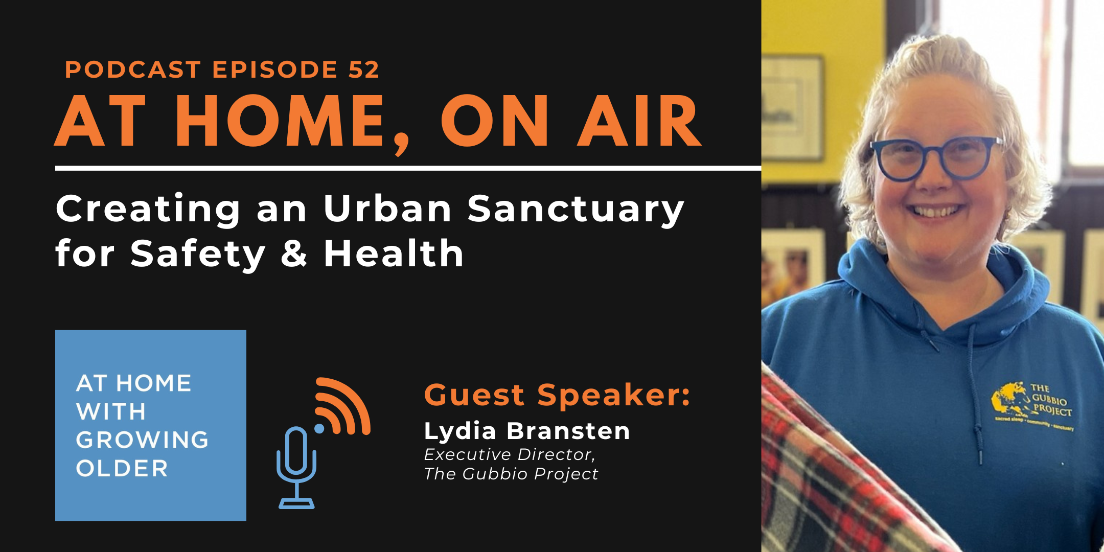 At Home, On Air: A Conversation with Lydia Bransten