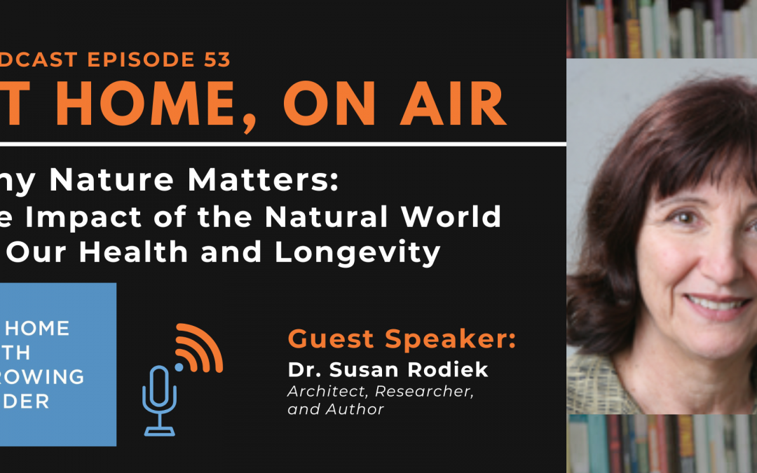 At Home, On Air: A Conversation with Dr. Susan Rodiek