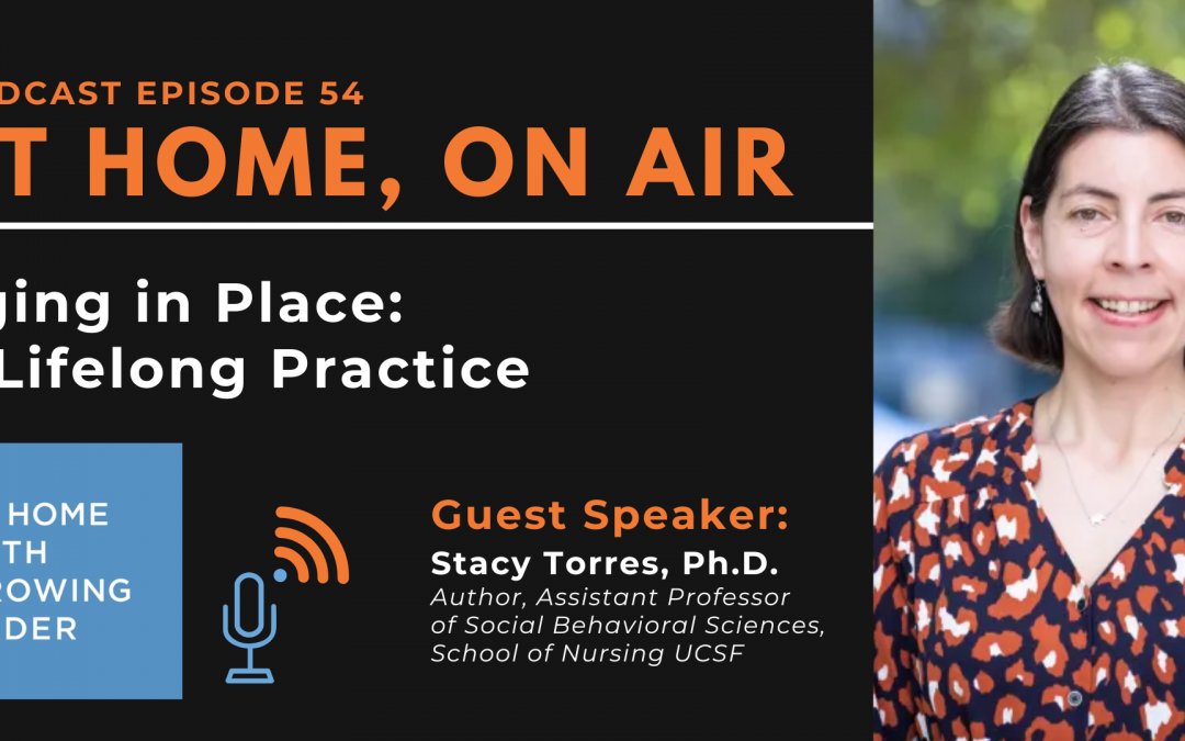 At Home, On Air: A Conversation with Stacy Torres