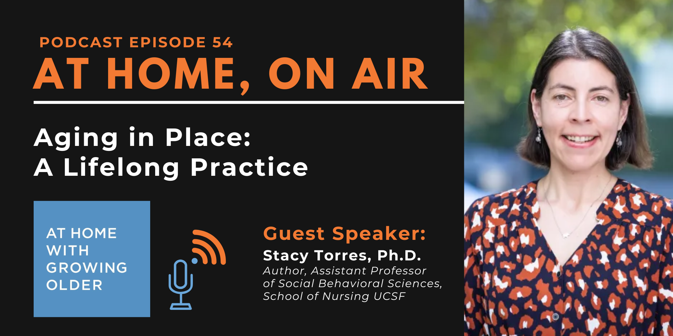 At Home, On Air: A Conversation with Stacy Torres