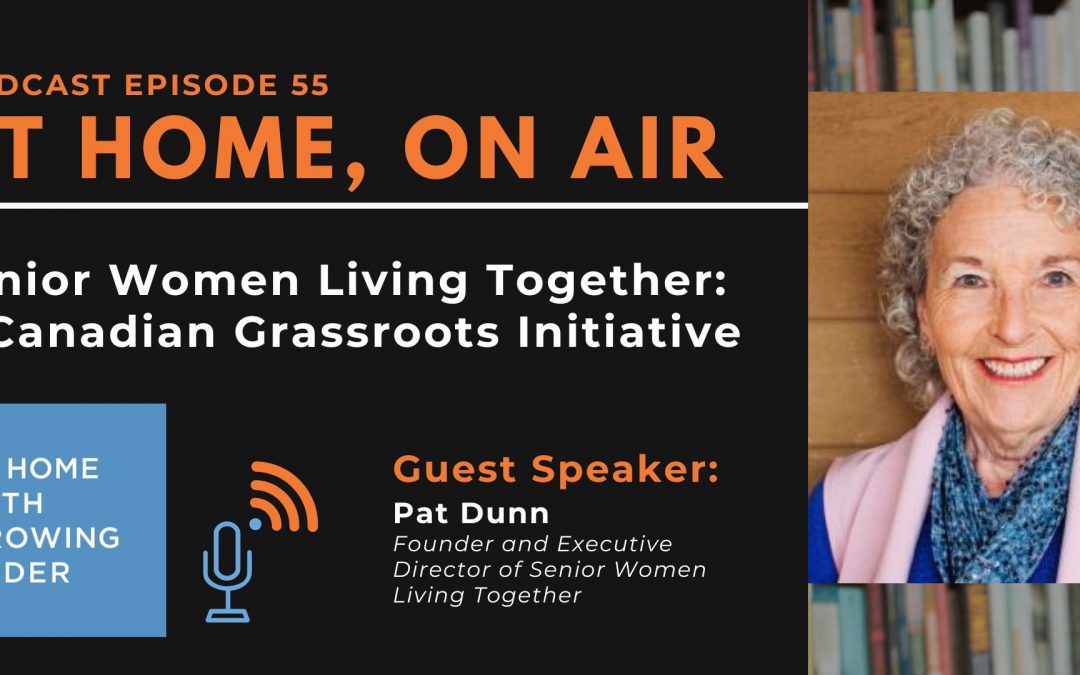 At Home, On Air: A Conversation with Pat Dunn
