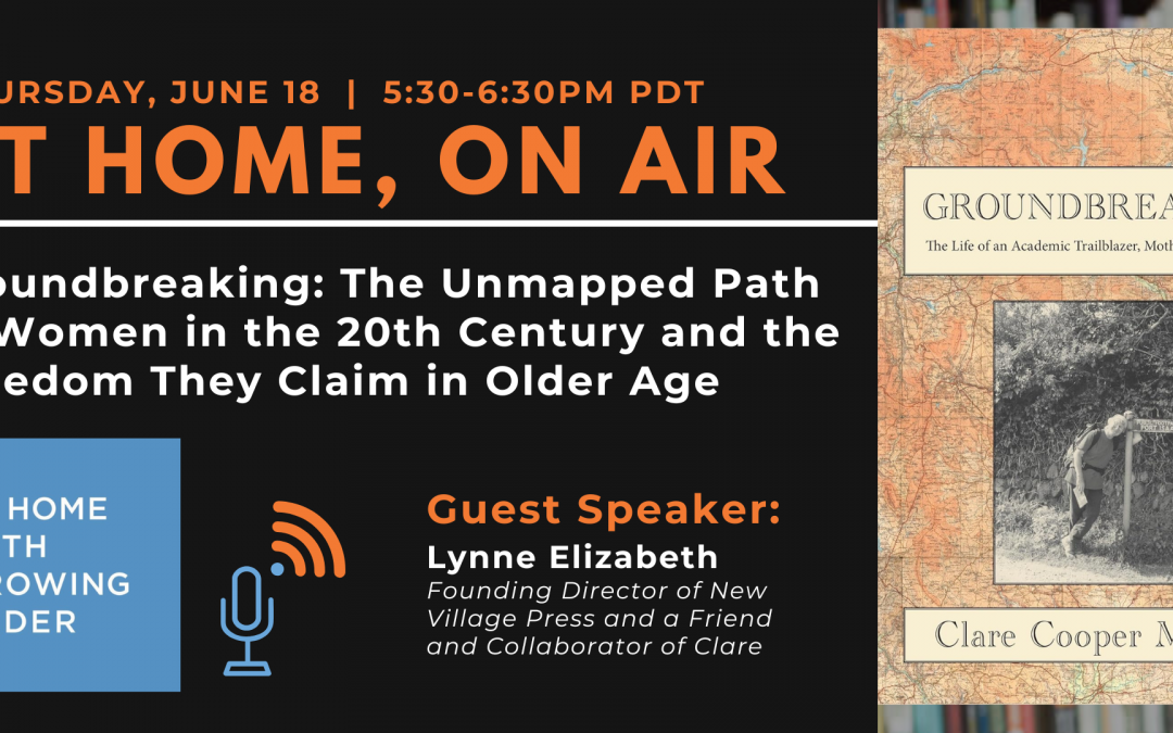 At Home, On Air: A Conversation with Lynne Elizabeth