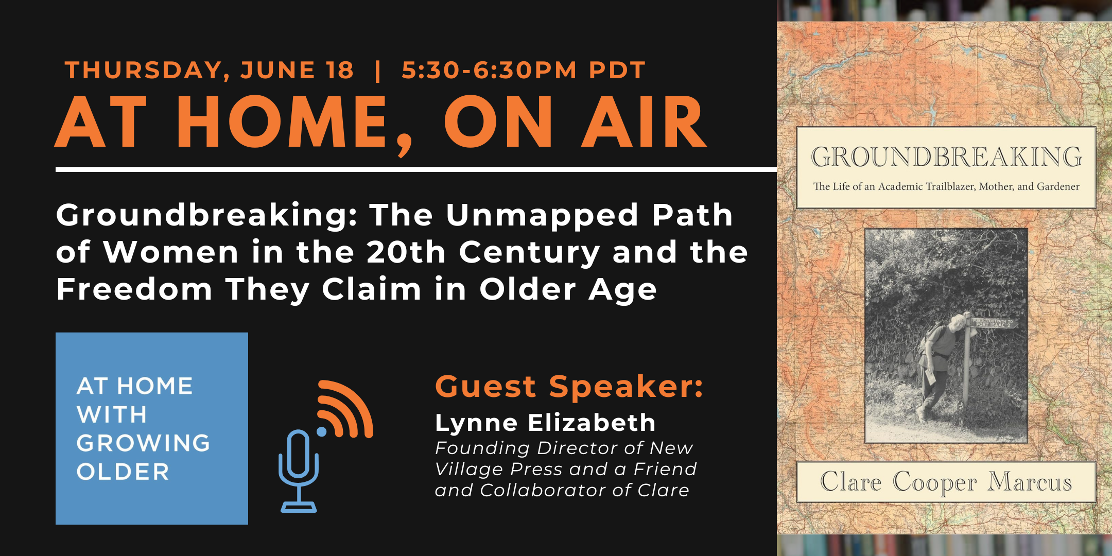 At Home, On Air: A Conversation with Lynne Elizabeth