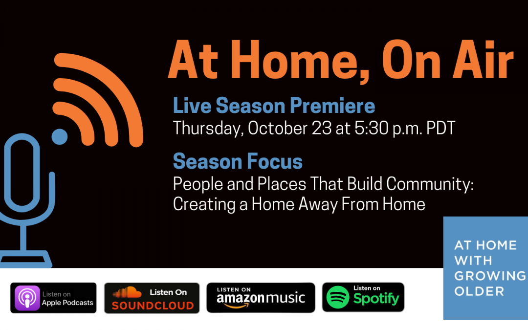Milestone 50th Episode Celebration of At Home, On Air
