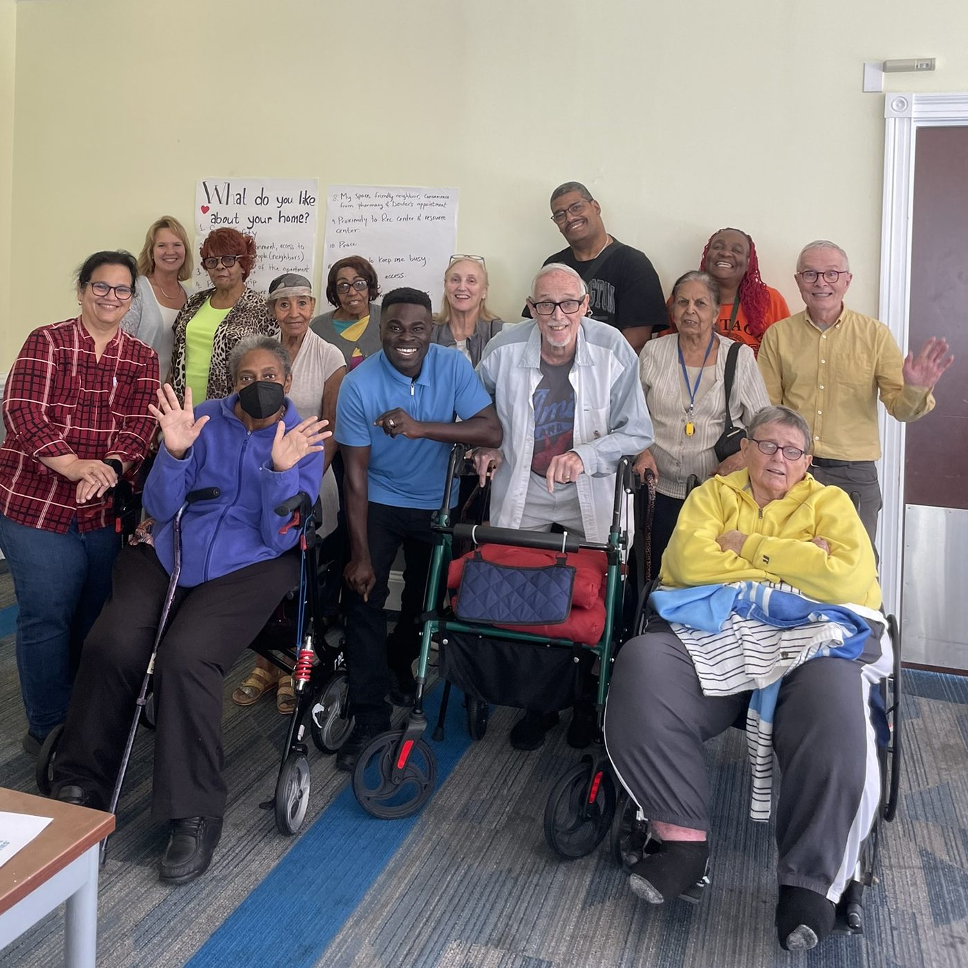 Aging 360 with AHC Aging 360 workshop participants