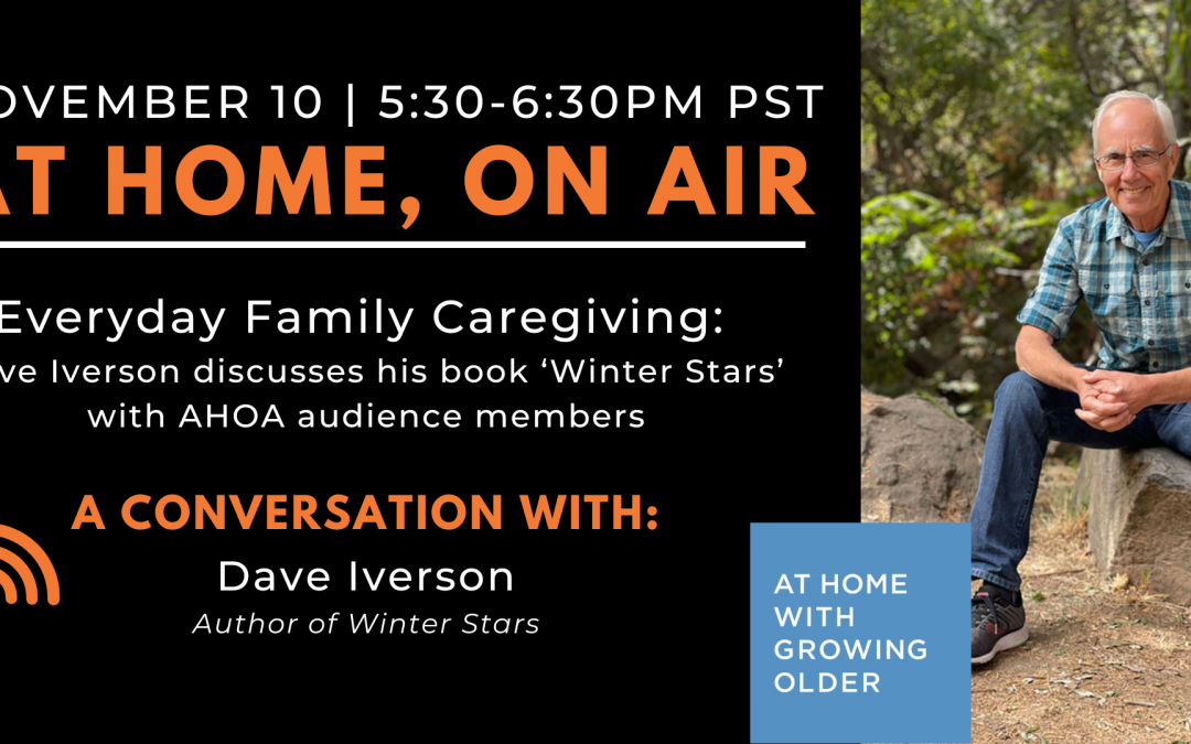 At Home, On Air: A Conversation with Dave Iverson