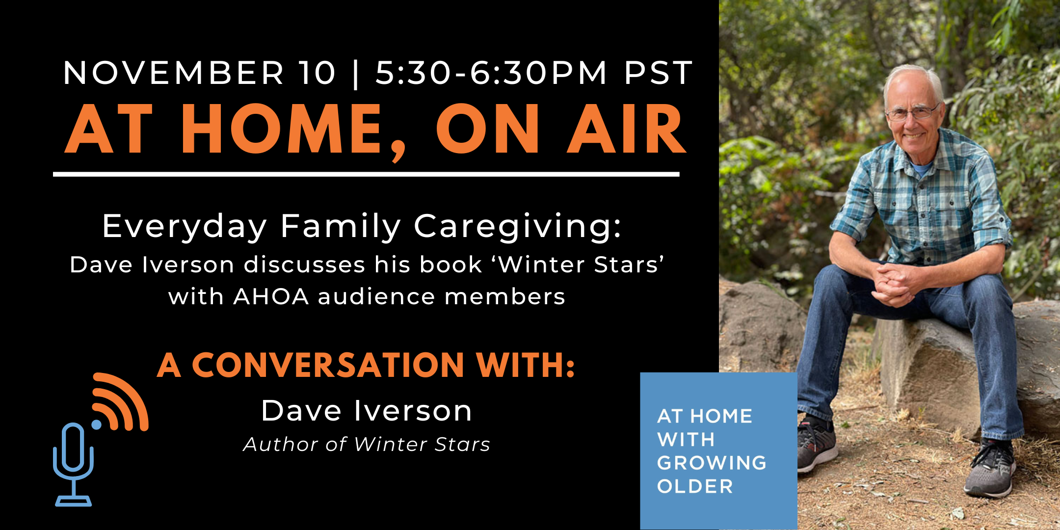 At Home, On Air: A Conversation with Dave Iverson