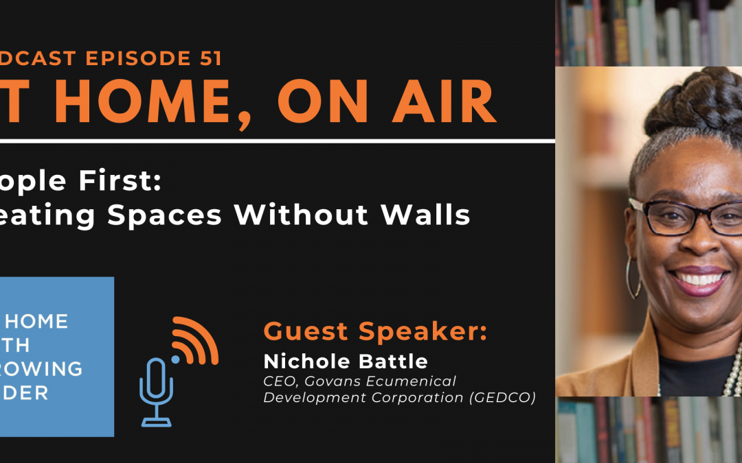 At Home, On Air: A Conversation with Nichole Battle