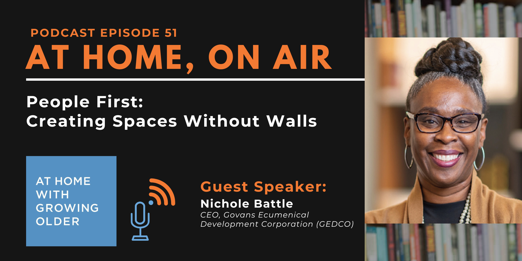 At Home, On Air: A Conversation with Nichole Battle
