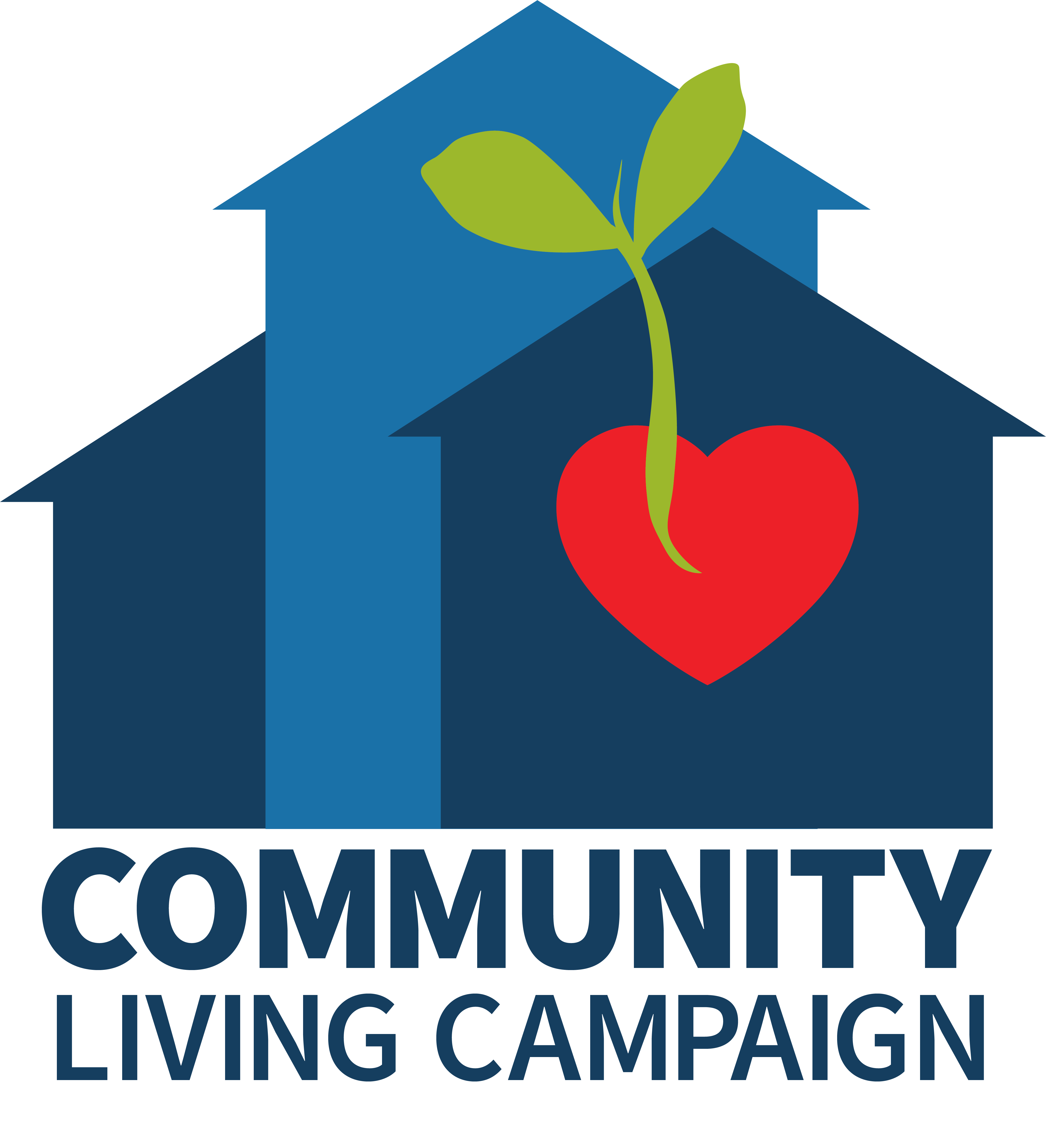 Community Living Campaign logo