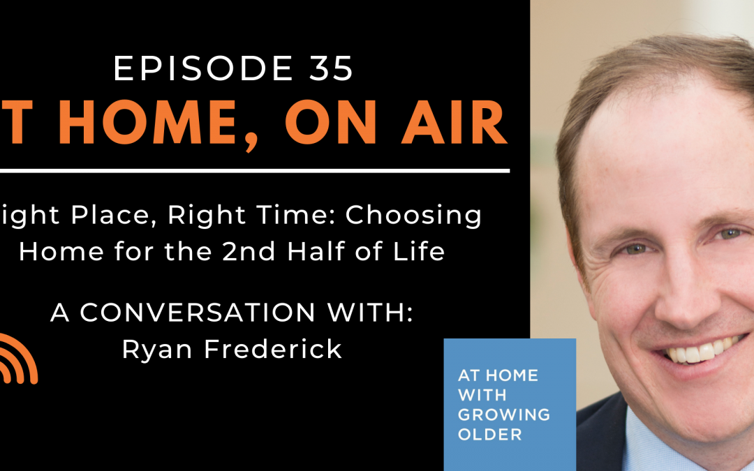 At Home, On Air:  A Conversation with Ryan Frederick