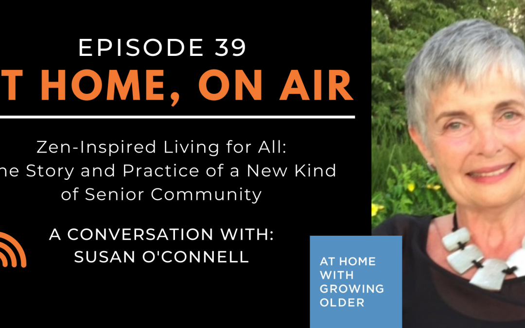At Home, On Air:  A Conversation with Susan O’Connell