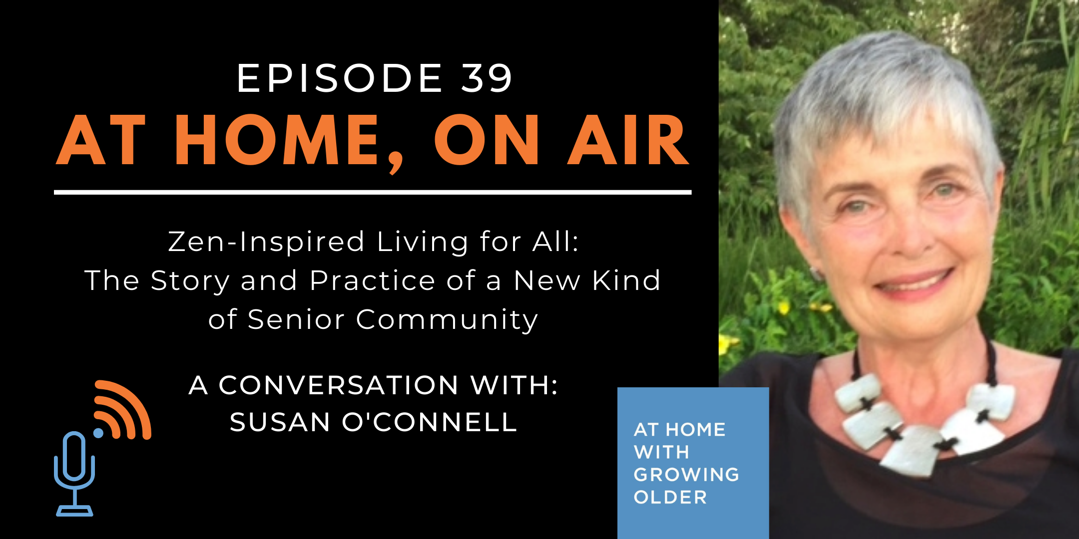 At Home, On Air:  A Conversation with Susan O’Connell