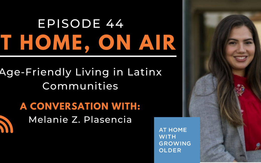 At Home, On Air:  A Conversation with Melanie Z. Plasencia