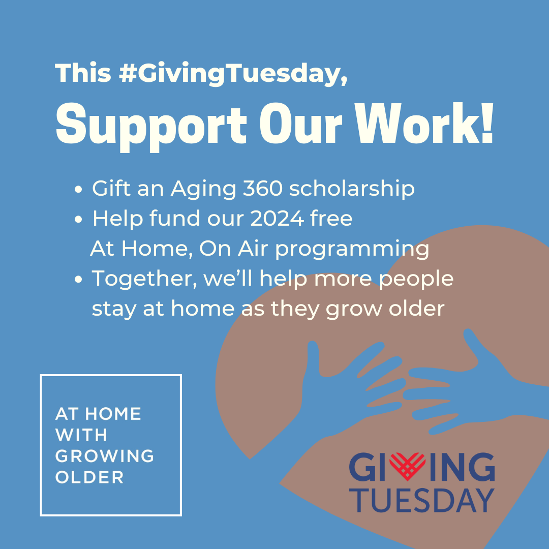 Support Our Work this #GivingTuesday!
