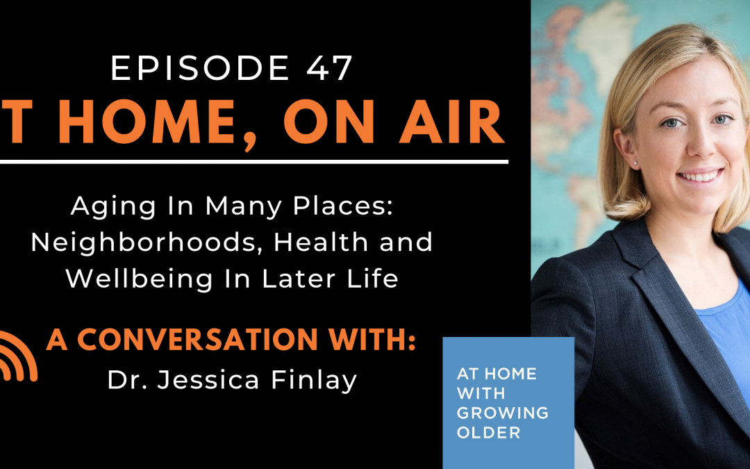At Home, On Air: A Conversation with Jessica Finlay