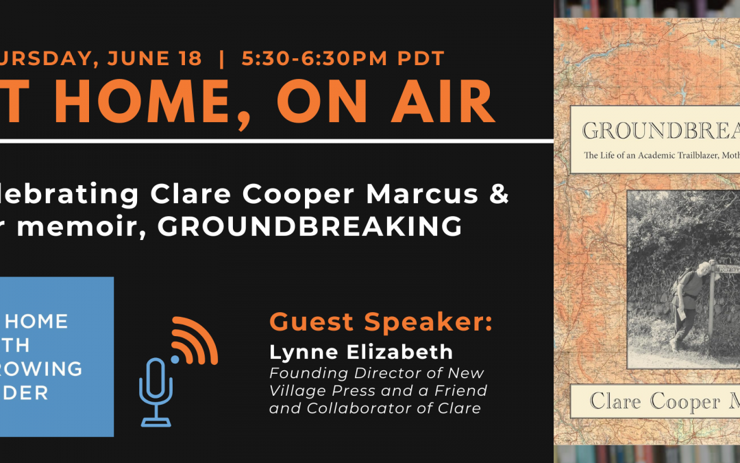 At Home, On Air: A Conversation with Lynne Elizabeth